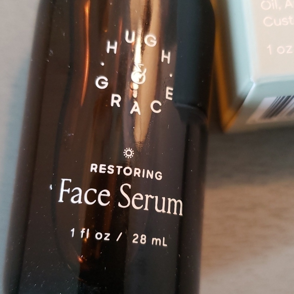 Nib Hugh & Grace Restoring Face Serum Unused Daytime Formula - Picture 3 of 8